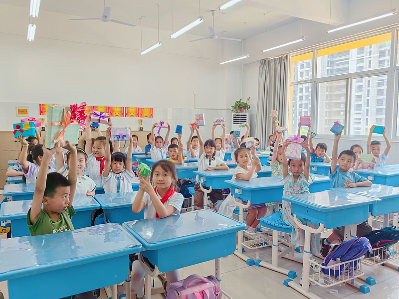渭南高新区第五小学：立足劳动素养 多元测评促成长