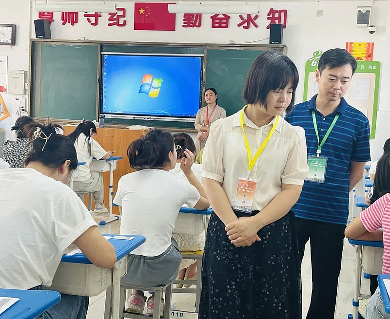 临渭区开展第八届幼儿教师技能大赛专业理论知识竞赛活动