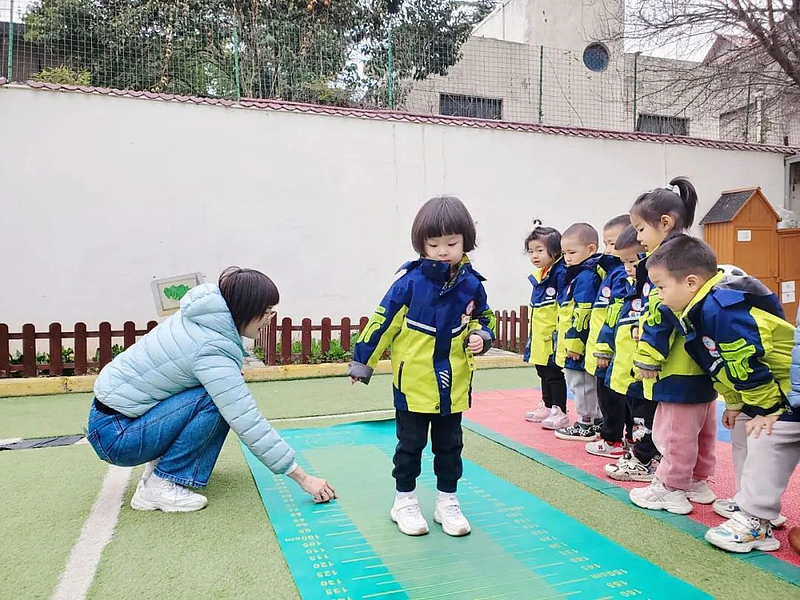 渭南高新区第一幼儿园：体测悦童心  健康伴成长